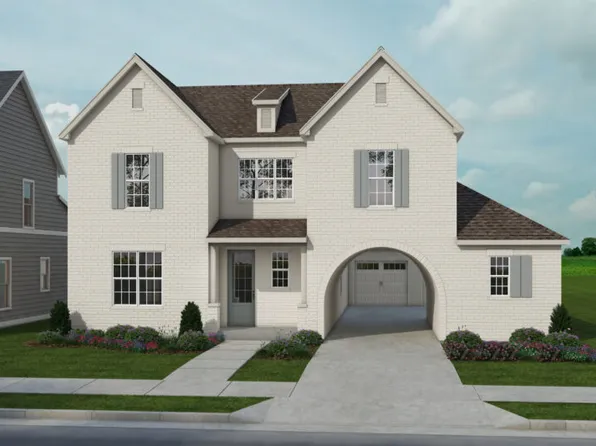 The Patterson 2B Plan, Sage Park at Everlee