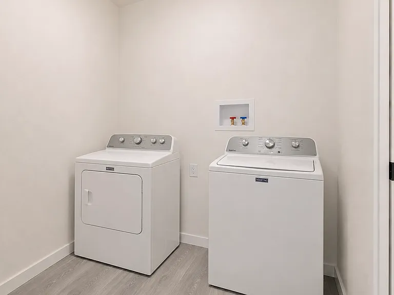 Laundry Room.