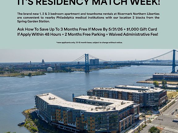 2nd image of 501 N Columbus Blvd #2443