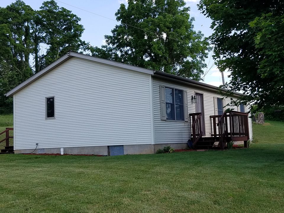 1st house on property.