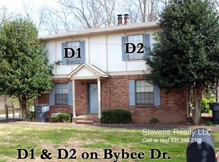 101 Bybee Dr, McMinnville, TN 37110