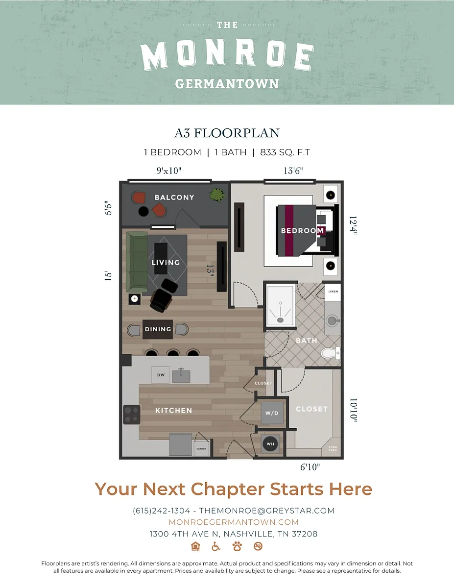 Floor plan A3