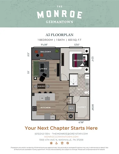 Floor plan A3