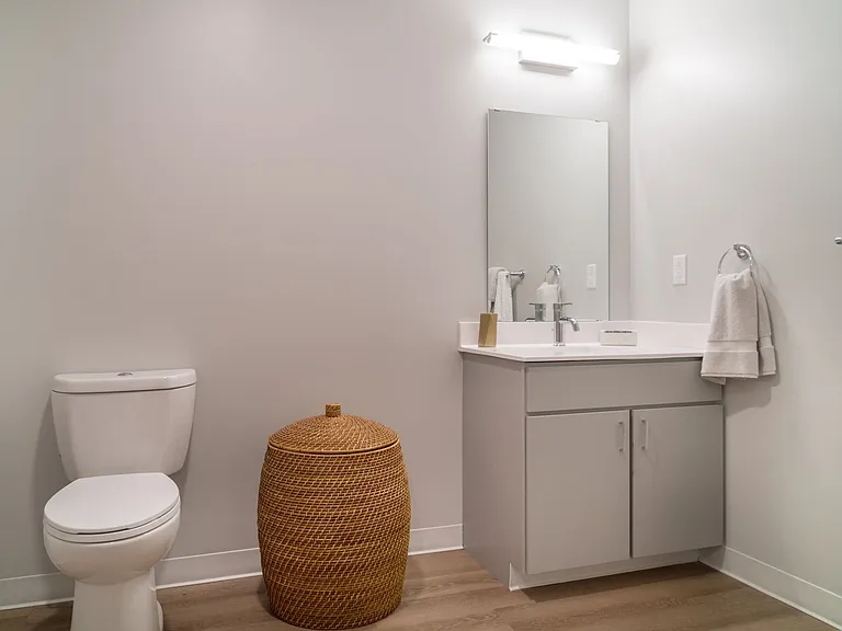 White Bathroom