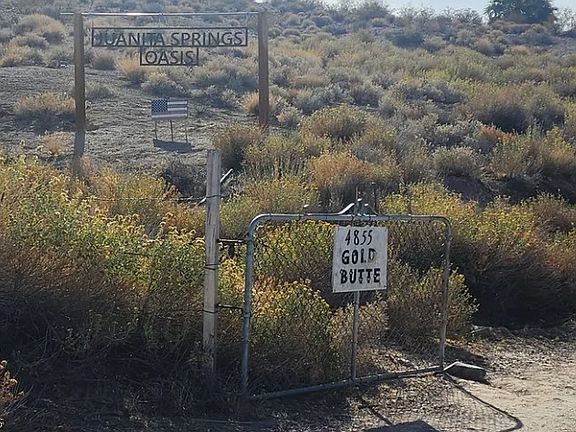2nd image of Gold Butte Rd