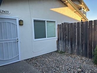 Fresh exterior paint