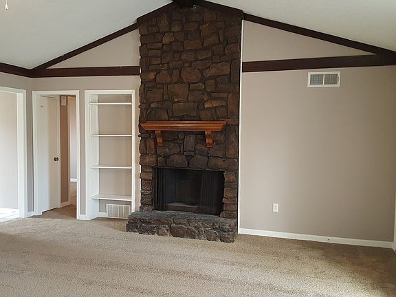 Living Room Fireplace