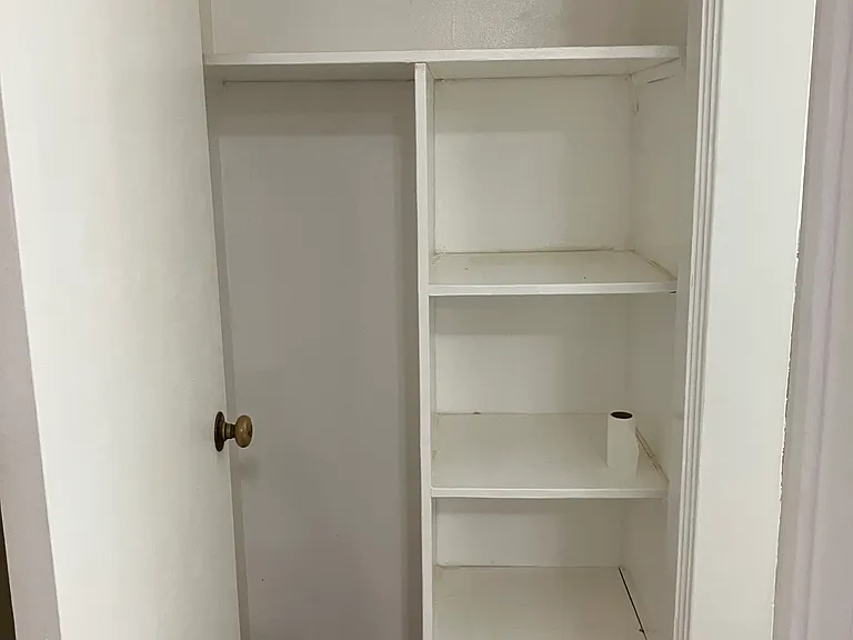 Hallway Storage Closet