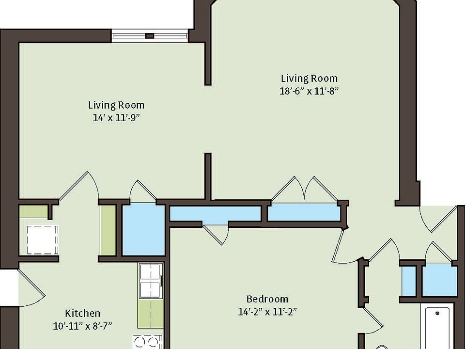 1st image of 5042 S Woodlawn Ave APT 1W