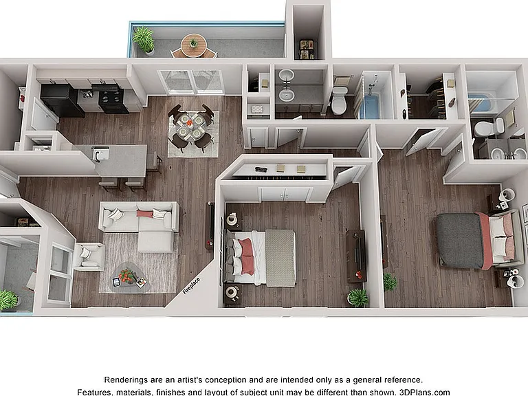 B4, B4A - 1017 sqft B4, B4A - 1017 sqft