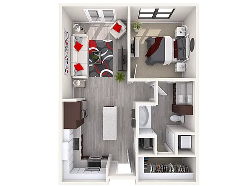 Floor plan A1