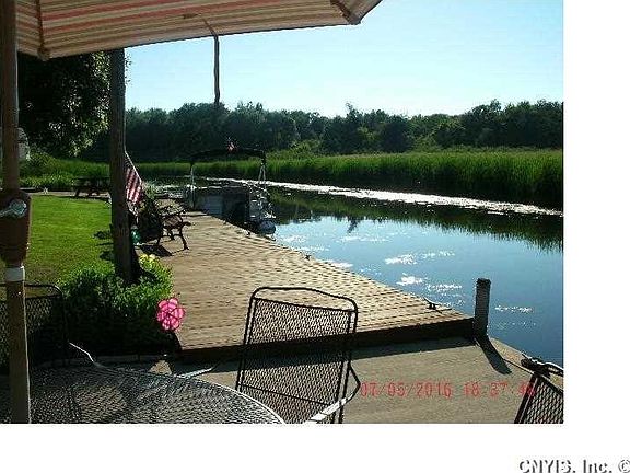 Dock. Located on Skinner Creek with direct access to Sandy Pond