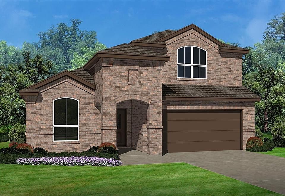 D.R. Horton's The Cimarron Floorplan Elevation B