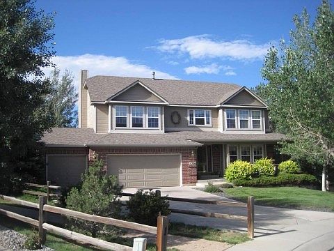 Front of home