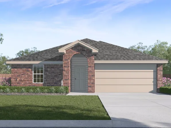 901 Barton Dr, Ennis, TX 75119