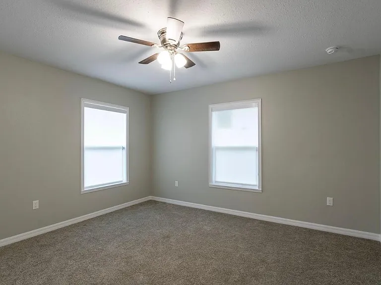 A lot of natural light