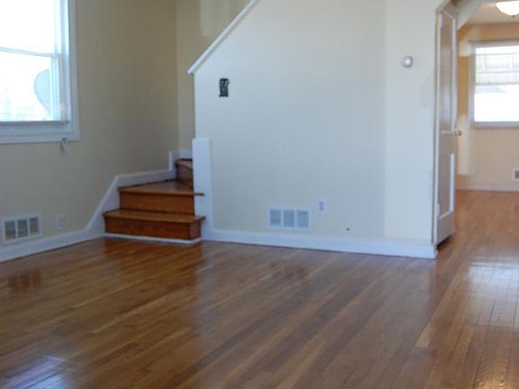 Front Door View of Living Room