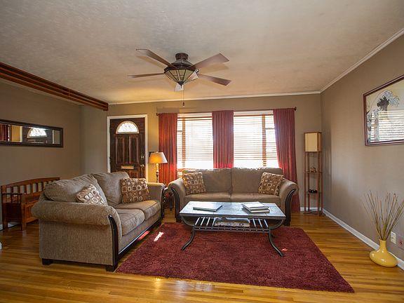 Great hardwood flooring in the family room