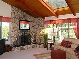 beautiful views from living room