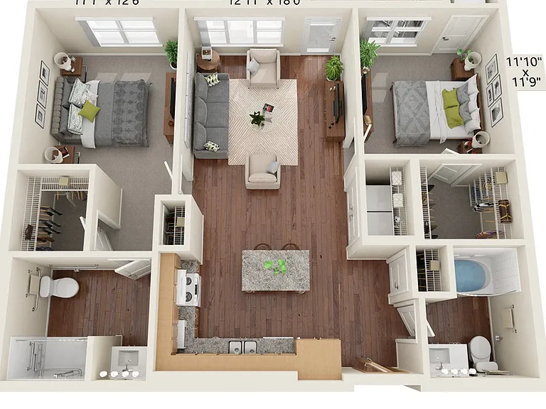 Legacy Commons at Signal Hills 55+ Apartments — Photo 38