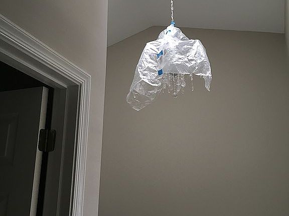 Upstairs skylight 