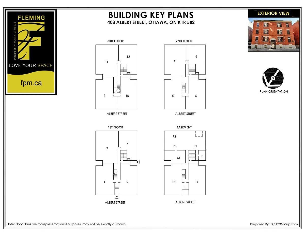 Building Photo - 408 Albert St #7