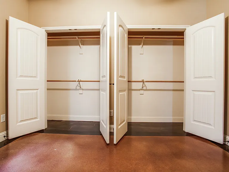 2714 Merida, Fort Worth, TX. Closet in bedroom.
