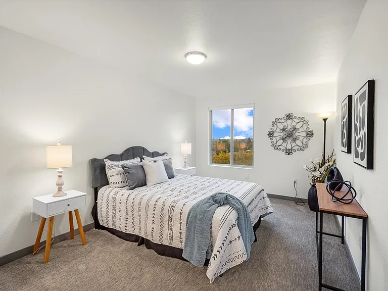 Primary bedroom.