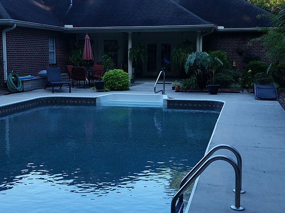 20 x 40 inground pool