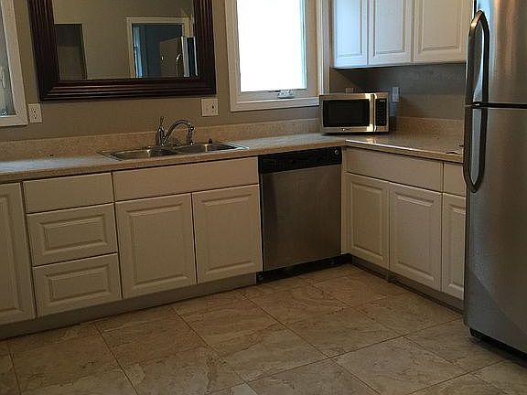 all new, stainless kitchen