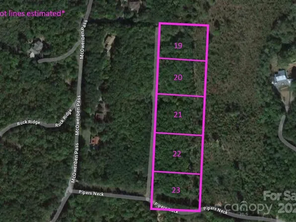 0 McOwenben Pass #20, Lake Lure, NC 28746