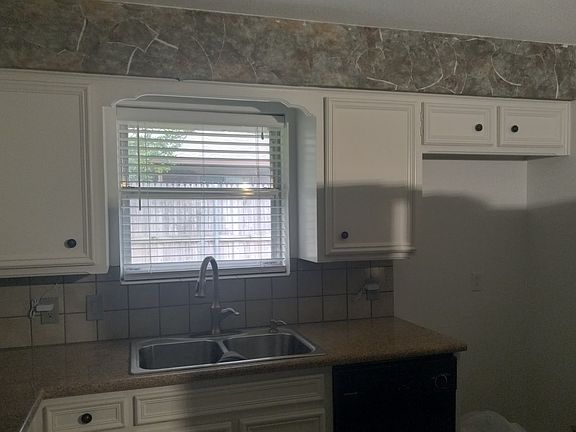 kitchen sink area