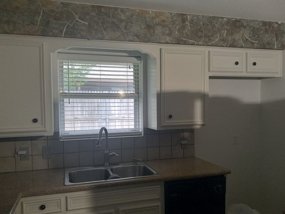 kitchen sink area
