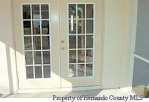 French Doors to Lanai