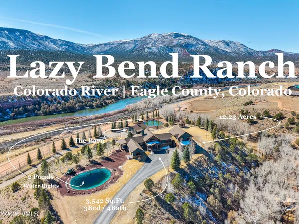 34900 Colorado River Rd, Mc Coy, CO 80463