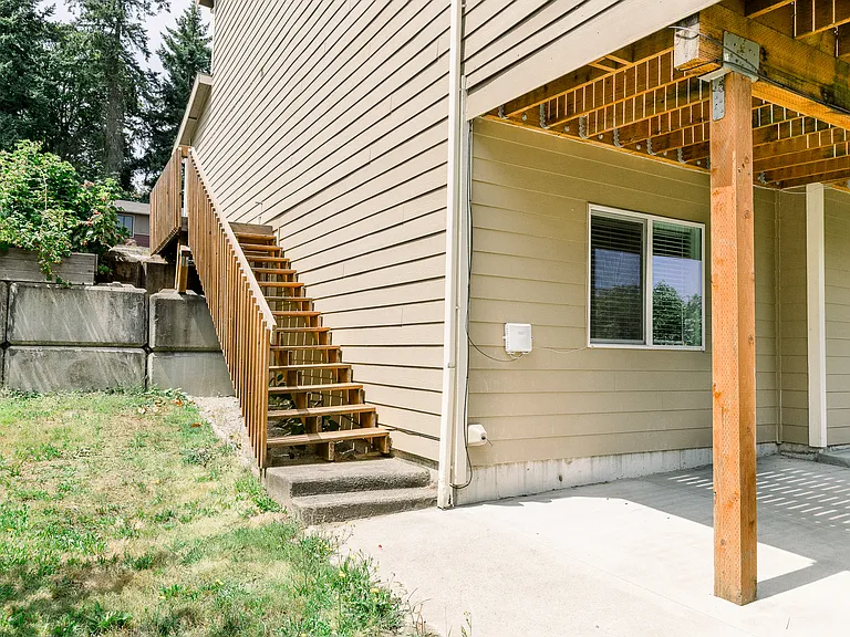 North Stairways