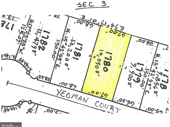 2nd image of 1780 Yeoman Ct