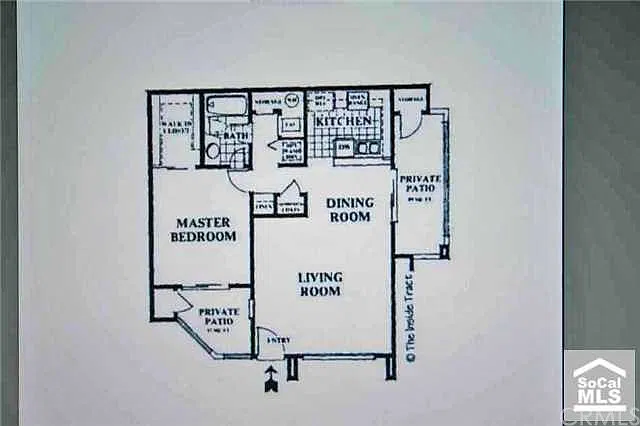 1 bed, 760 sqft, $2,550 — Photo 2