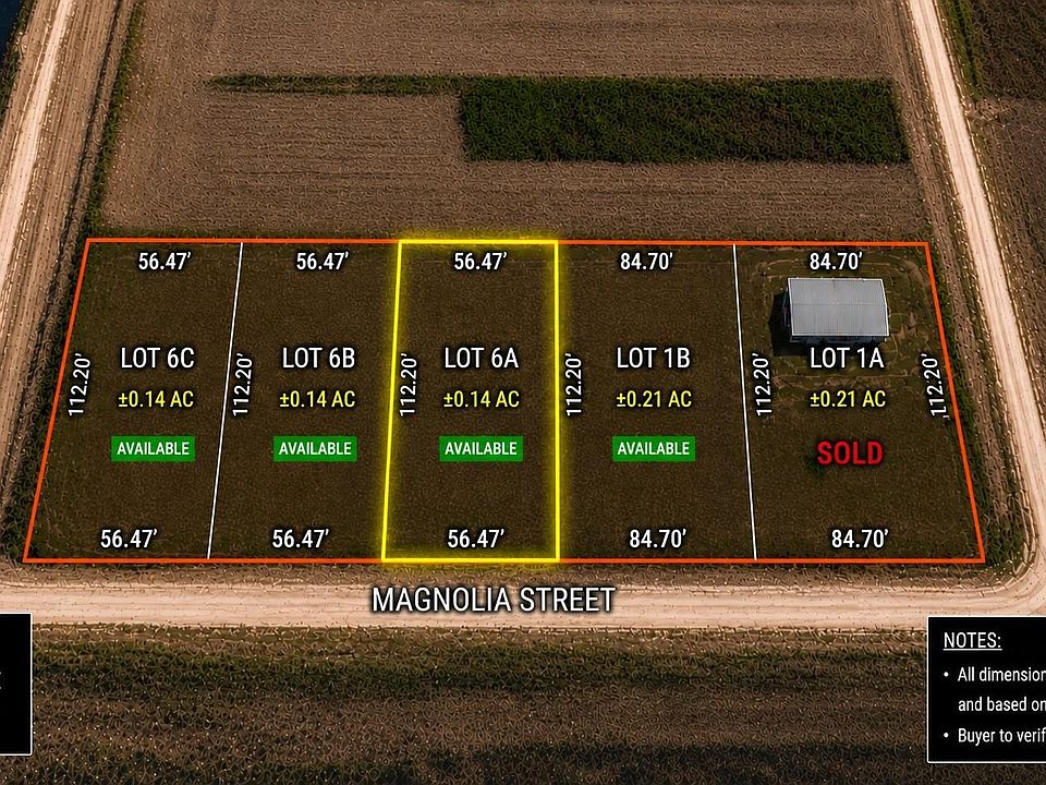 2nd image of Tbd6a Magnolia St Lot 6A