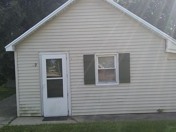 North side & Entry