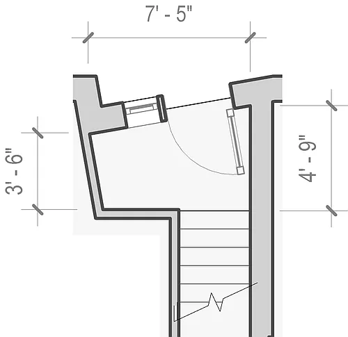 Floor plan Gum