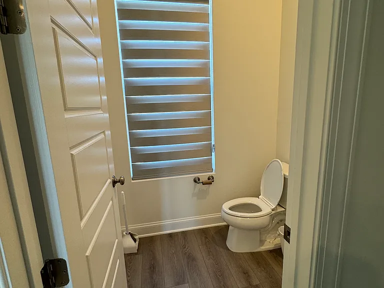1/2 bath on 2nd Level with Kitchen