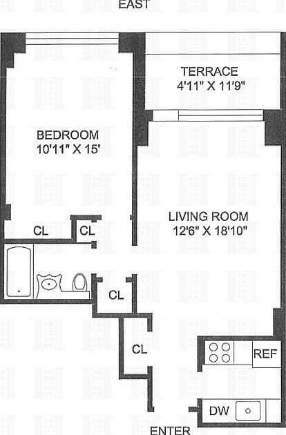1st image of 1156 3rd Ave #7J