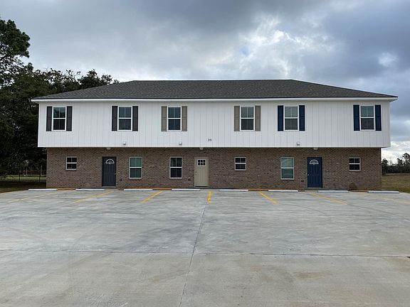 Front View of Building