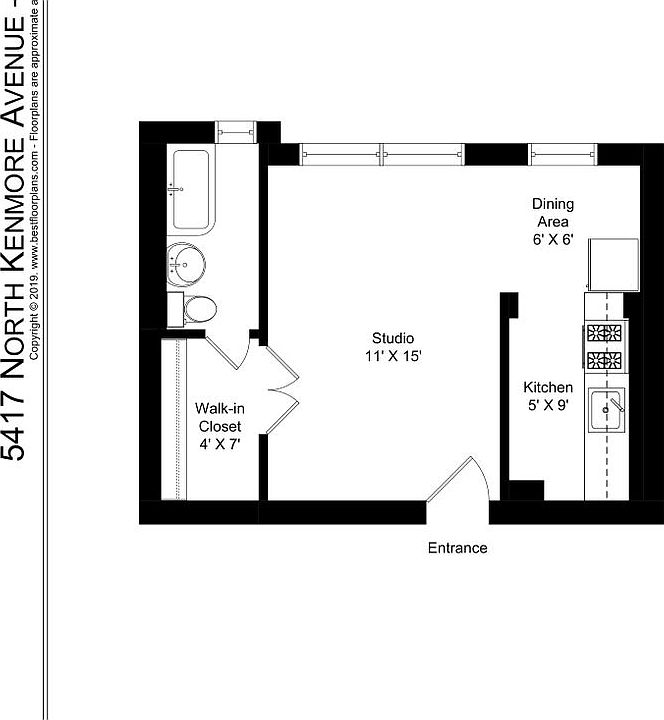 1st image of 5417 N Kenmore Ave APT 608