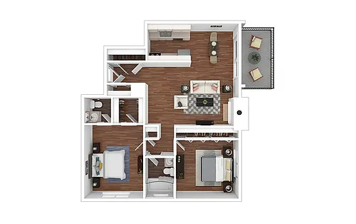 Floor plan Arkansas