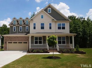 1208 Whispering Ridge Ct, Wake Forest, NC 27587