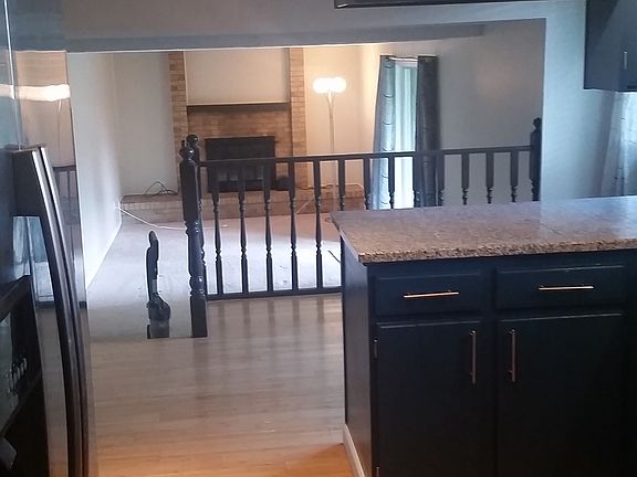 Kitchen and Family Room
