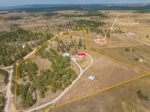 25556 Harriet Ward Rd, Edgemont, SD 57735