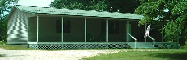 3 bed, 2 bath 1440 sq. ft. on 11 acres